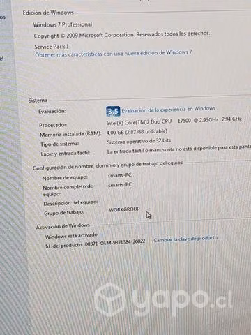 Computador hp