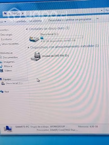 Computador hp