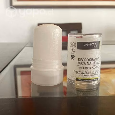 Desodorante Piedra Alumbre 100% SYS Labnatur Bio