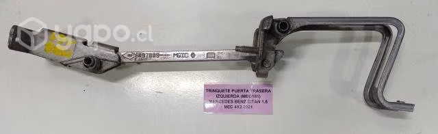 Trinquete Puerta Trasera Izq (MBB161) Benz Citan