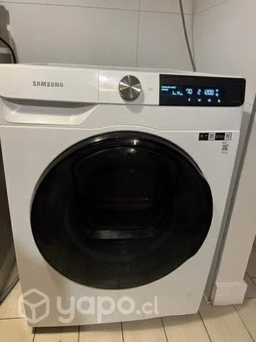 Lavadora y secadora Samsung