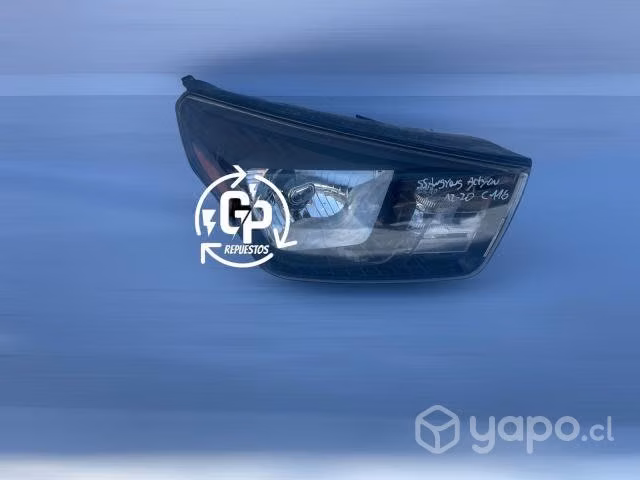 Optico rh ssangyong actyon 2012-2020