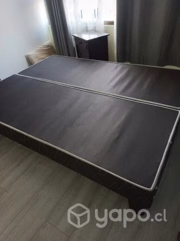 Cama king desarmable