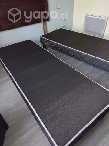 Cama king desarmable