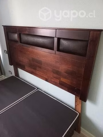 Cama king desarmable