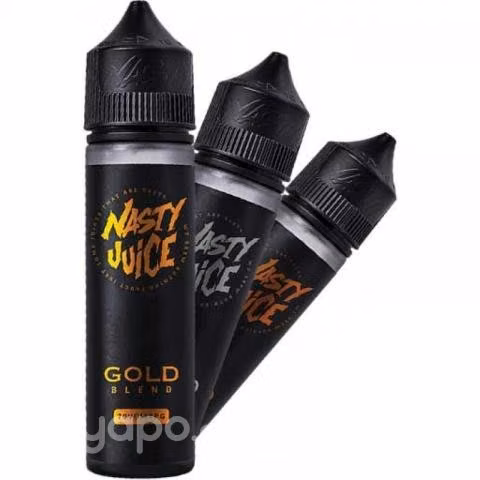 Pack 3 nasty juice gold, silver y bronze 180ml tot - Imagen 2