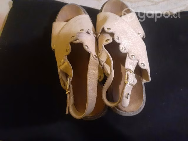 Hermosas Sandalias Hush puppies - Imagen 4