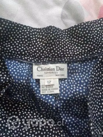 Falda Christian Dior - Imagen 2