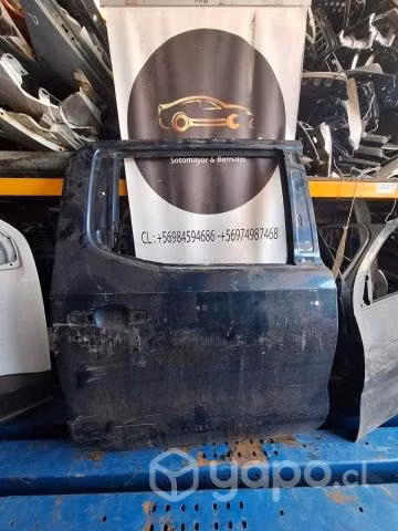 Puerta Silverado 2019 a 2023 Rh 3.0