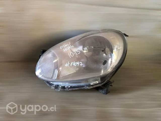 Foco óptico Lh Nissan march 2010-2015