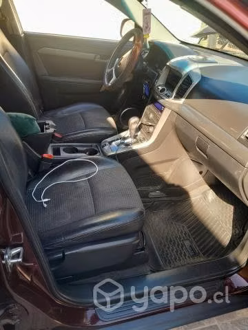 Chevrolet captiva 2012
