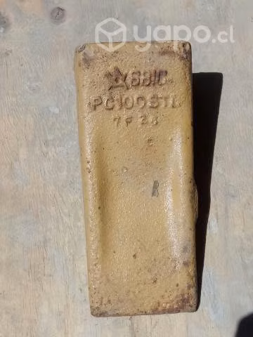Calza para Balde de Excavadora