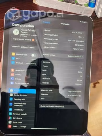 Ipad 10ma generación - Imagen 4