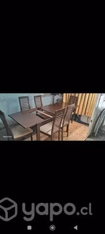 Comedor 6 sillas - Imagen 2
