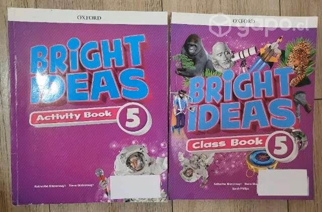 BRIGHT IDEAS 5 oxford