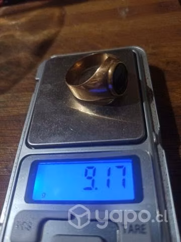 Anillo Oro 18 kilares. 9.3 gramos - Imagen 2