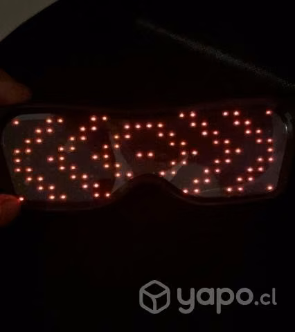 Gafas led nuevas modificables y recargables - Imagen 2