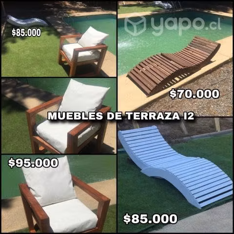 Muebes de Terraza
