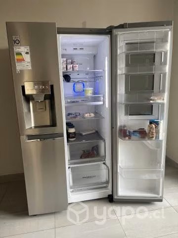 Refrigerador LG Instaview Door in Door 423 lt