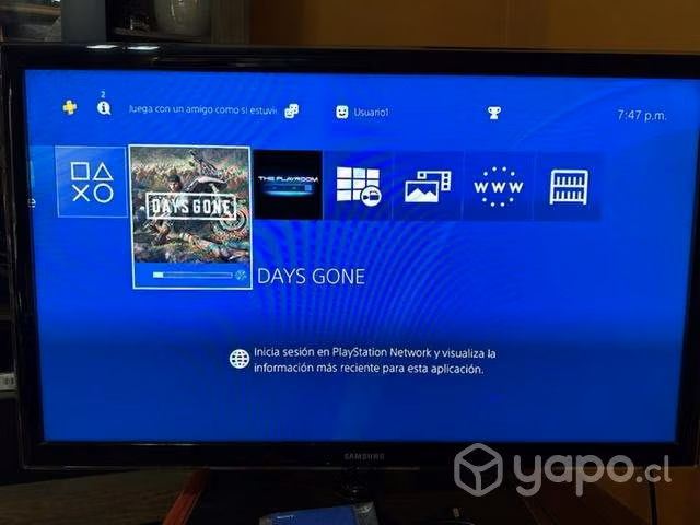 PS4 Slim 1Tb