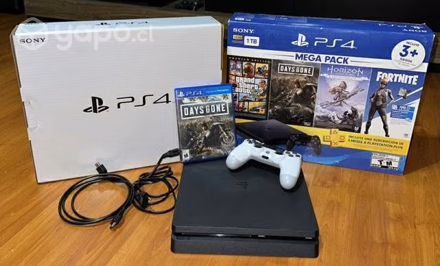 PS4 Slim 1Tb