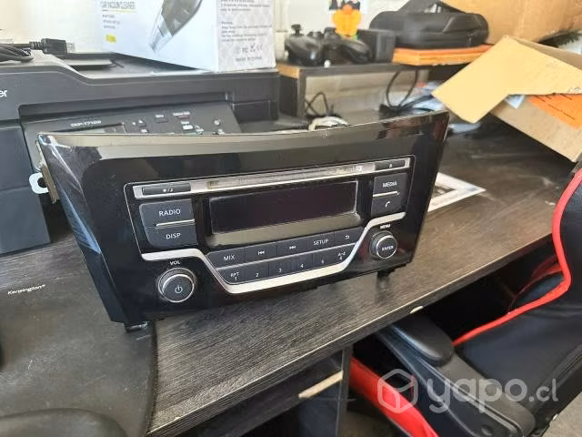 Radio Nissan Qashqai J11 - Imagen 2