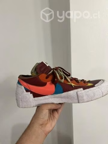 Nike blazer en colaboración con sacai y kaws
