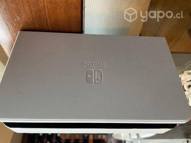 Nintendo switch oled white