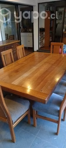 Comedor de Rauli, 8 sillas