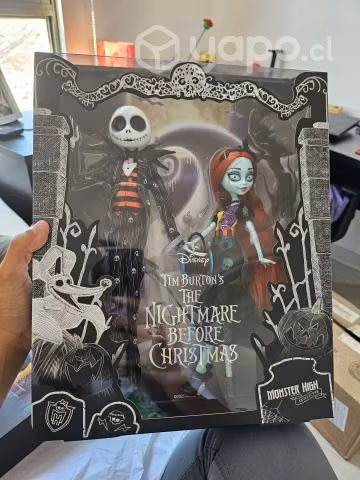 Jack y Sally Monster high