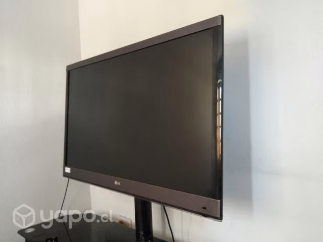 T.V. LG 42 Pulgadas + Rack vidrio templado