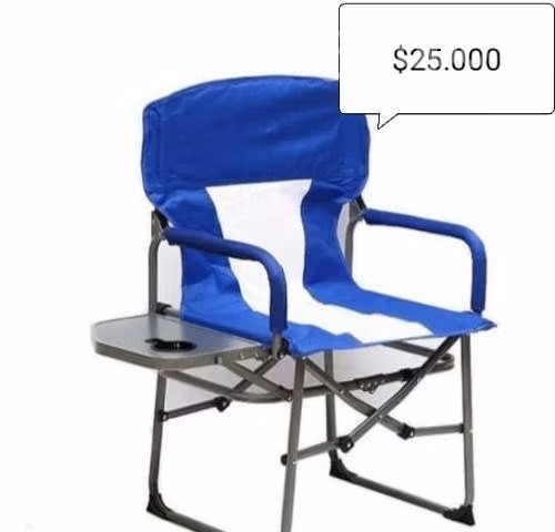 Silla camping