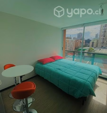 Home Studio Nuevo + Amoblado (Metro Diego Almagro)