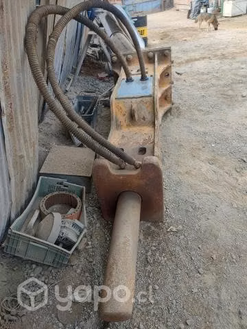 Martillo hidráulico para excavadora