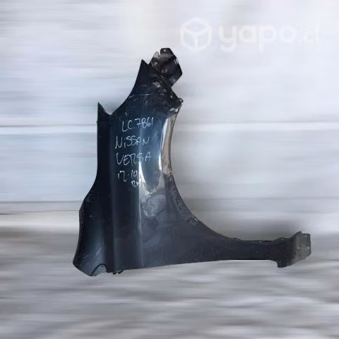 Tapabarror rh nissan versa 2012-2014