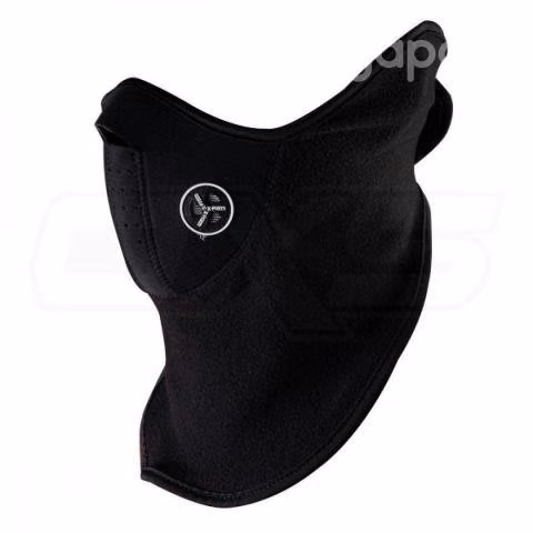 Mascara de neopreno y polar para moto bicicleta ru
