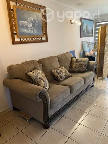 Sillon 3 cuerpos ashley, con detalle - Imagen 6