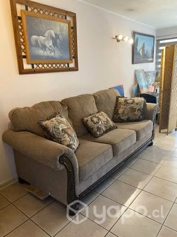 Sillon 3 cuerpos ashley, con detalle - Imagen 5