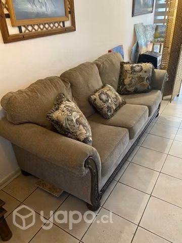 Sillon 3 cuerpos ashley, con detalle - Imagen 4
