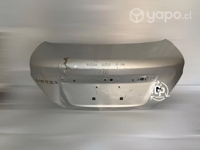 Maleta nissan versa 2011-2019