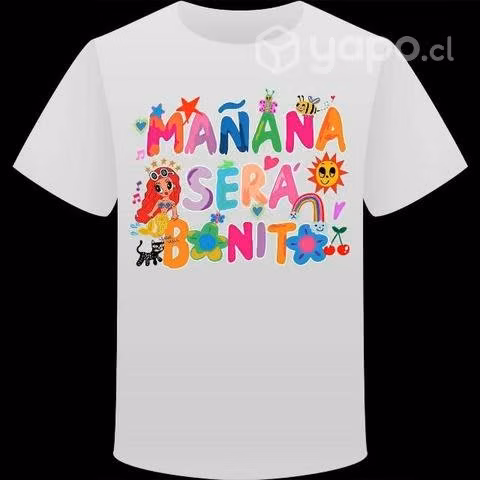 Poleras estampadas de puro algodon - Imagen 3