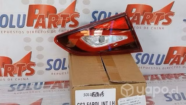 Farol trasero izquierdo para gac gs3