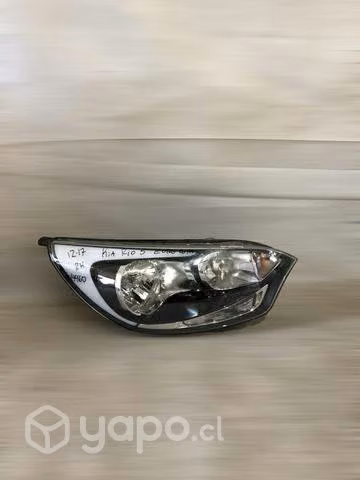 Foco óptico rh kia rio 5 euro copa 2012-2017