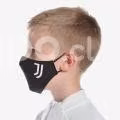 Juventus Set 3 Mascarillas Niños(as) C/Logo Colore