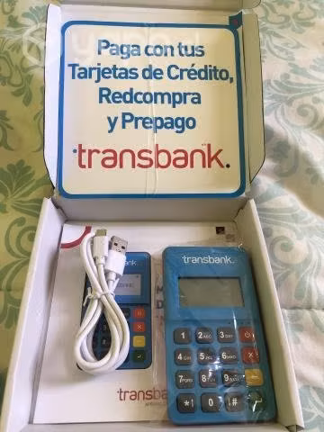 Máquinas Transbank