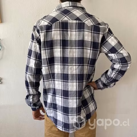 Camisa de algodón Gola Heritage