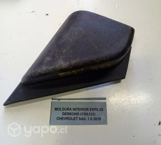 Moldura Interior Espejo Derecho (CSA133) Chevrolet