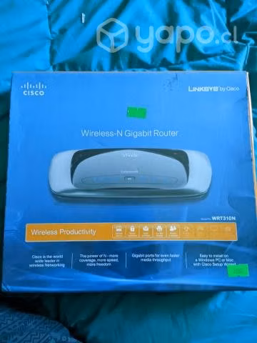 Router Cisco-Linksys WRT310N - Imagen 4