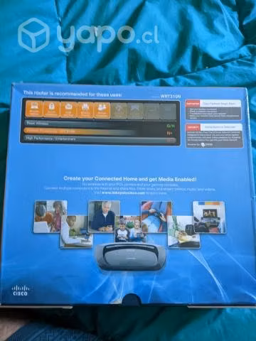 Router Cisco-Linksys WRT310N - Imagen 3