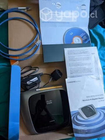 Router Cisco-Linksys WRT310N - Imagen 2